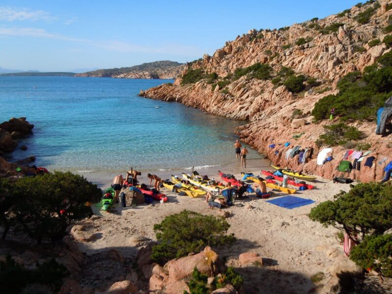 Spiaggia Cala Coticcio Sardegna