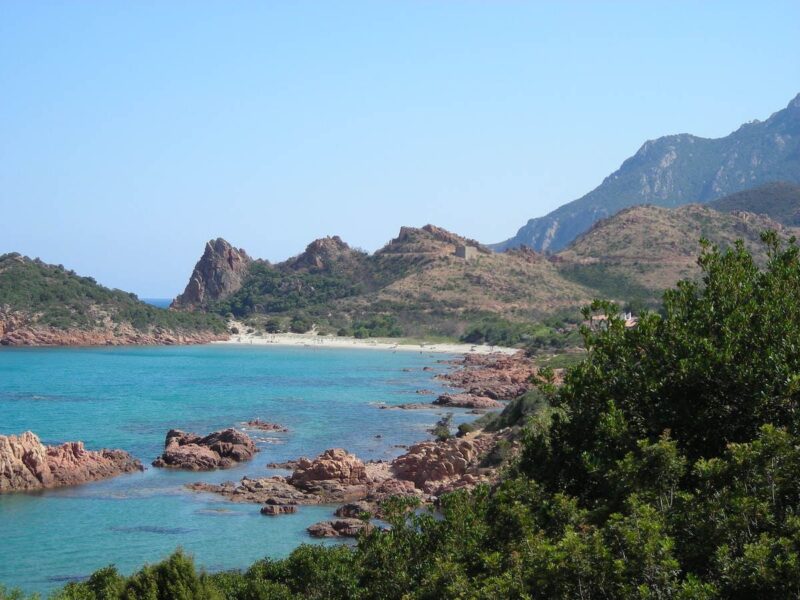 Spiaggia di Su Sirboni Sardegna