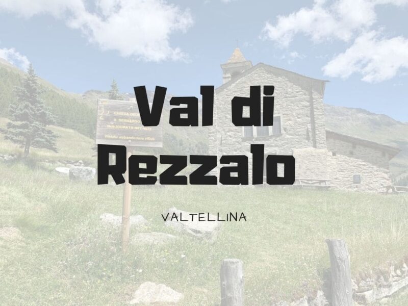 Val di Rezzalo