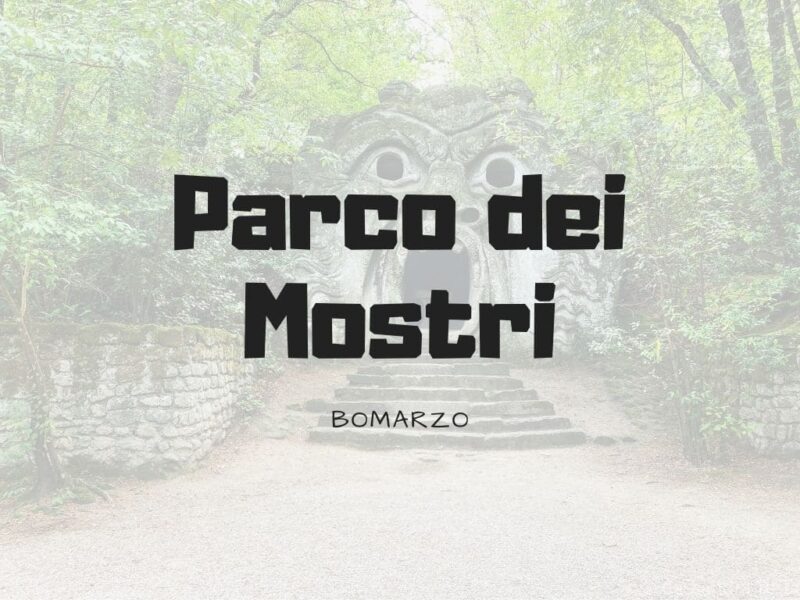 Parco dei Mostri Bomarzo