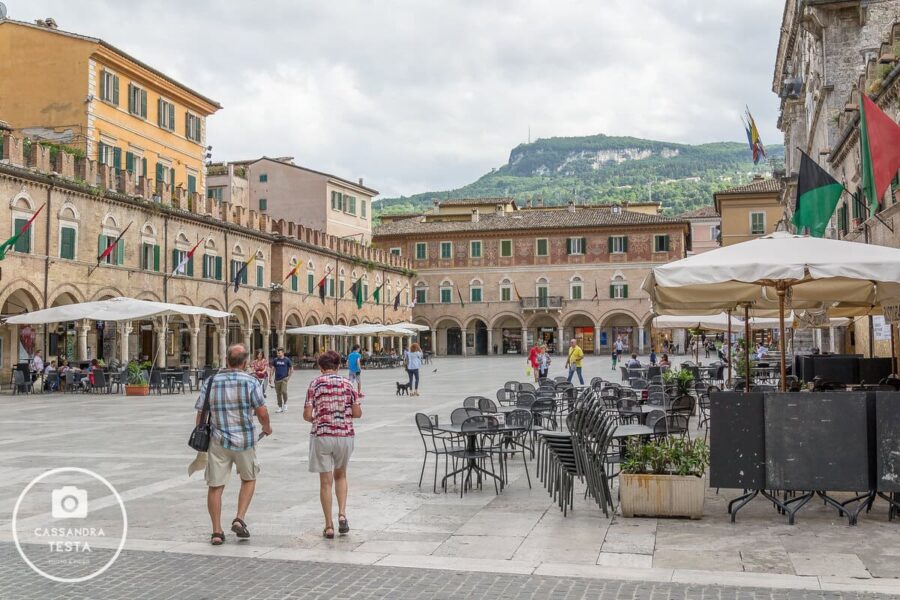Piazza del Popolo Ascoli Piceno