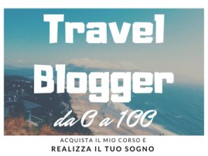 Corso Travel Blogger
