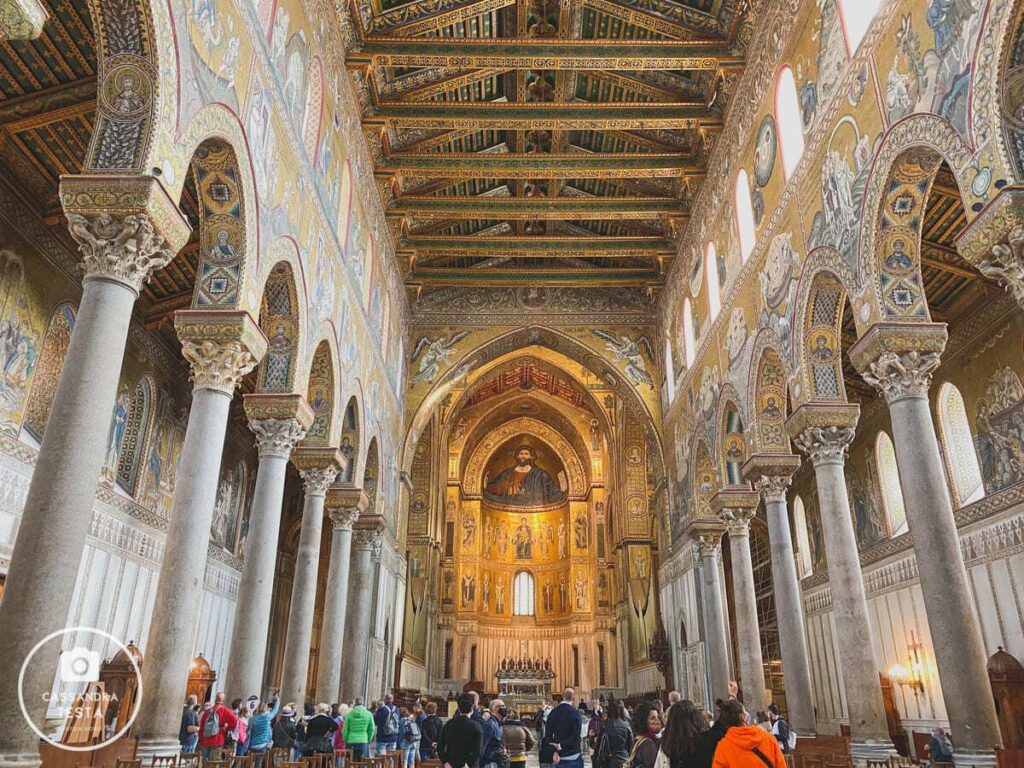 Interno Cattedrale di Monreale