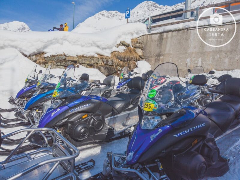 Motoslitte Team Adventure Madesimo