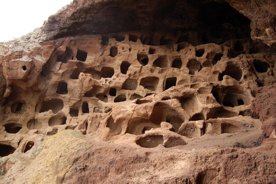 Cenobio de Valerón (Gran_Canaria)