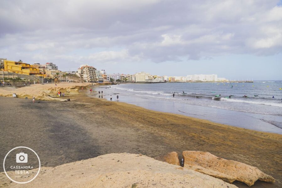 Playa Leocadio Machado El Medano