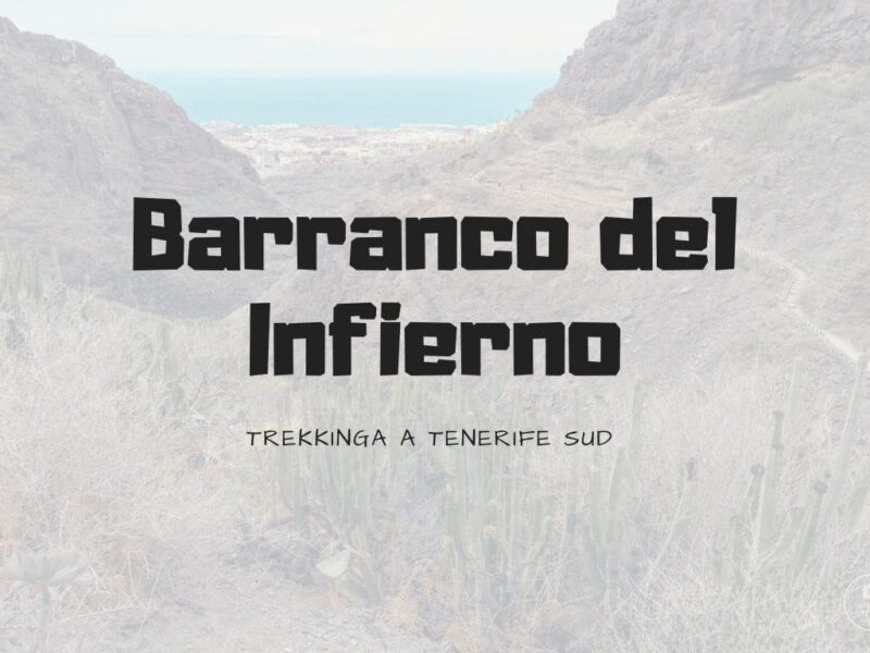 Barranco del Infierno