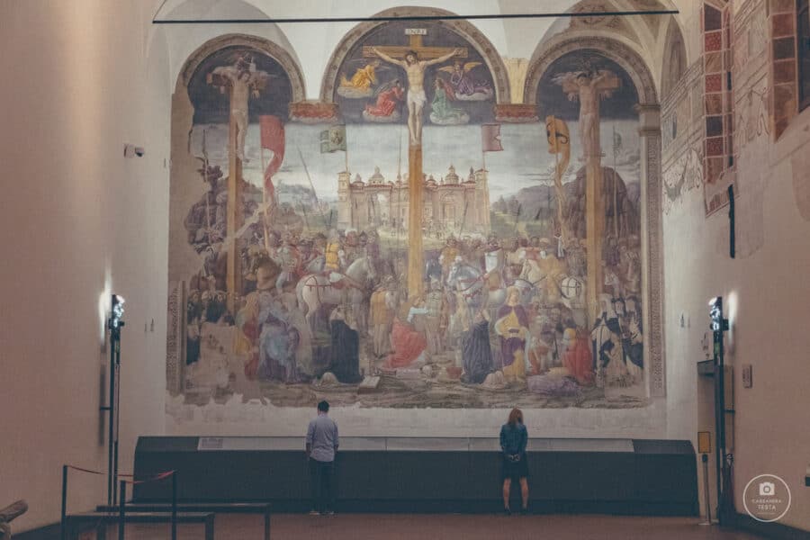 Crocifissione Giovanni Donato da Montorfano