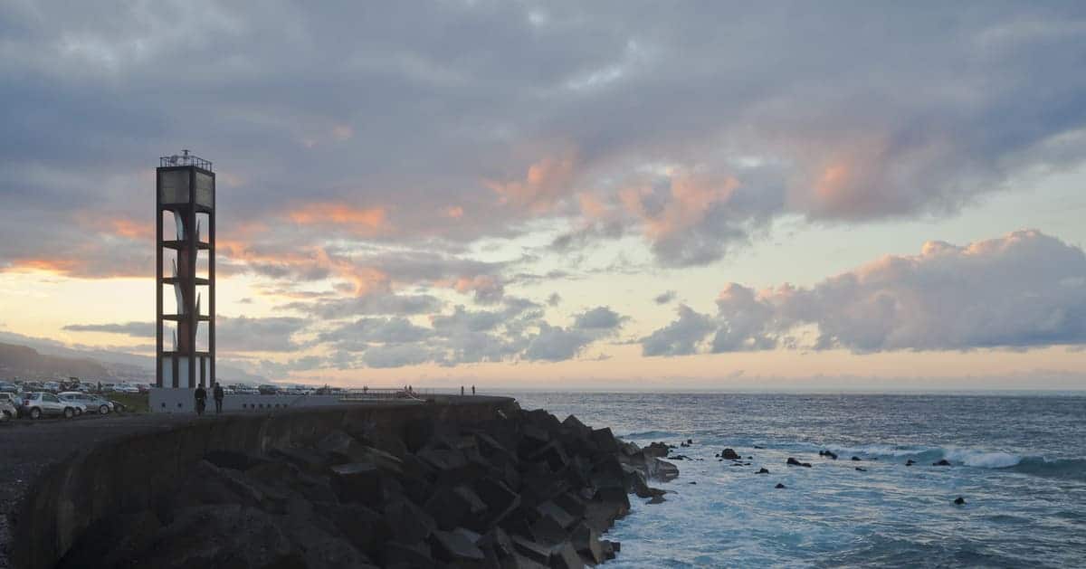Faro Puerto de la Cruz Tenerife