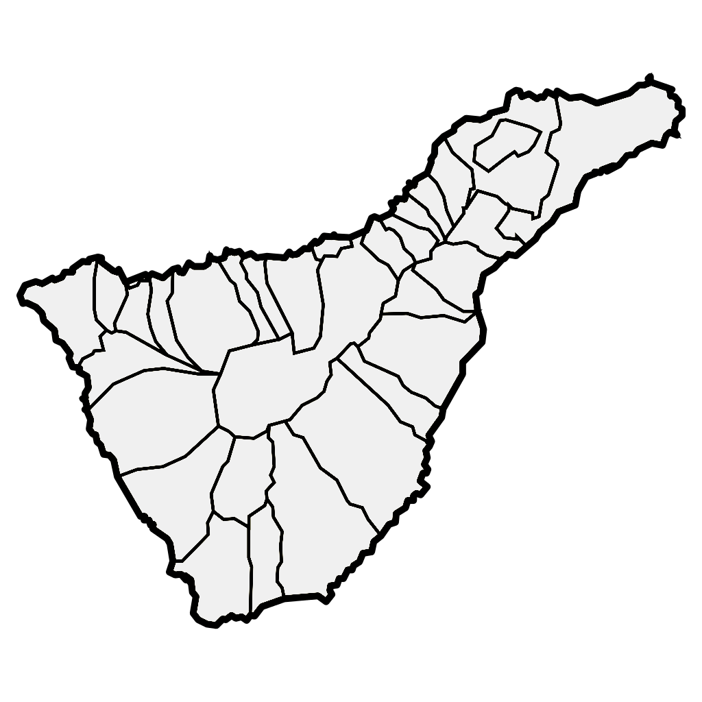 mappa tenerife