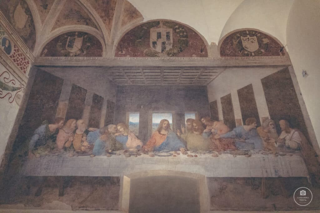 Visita al Cenacolo Vinciano