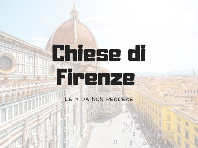 Chiese di Firenze