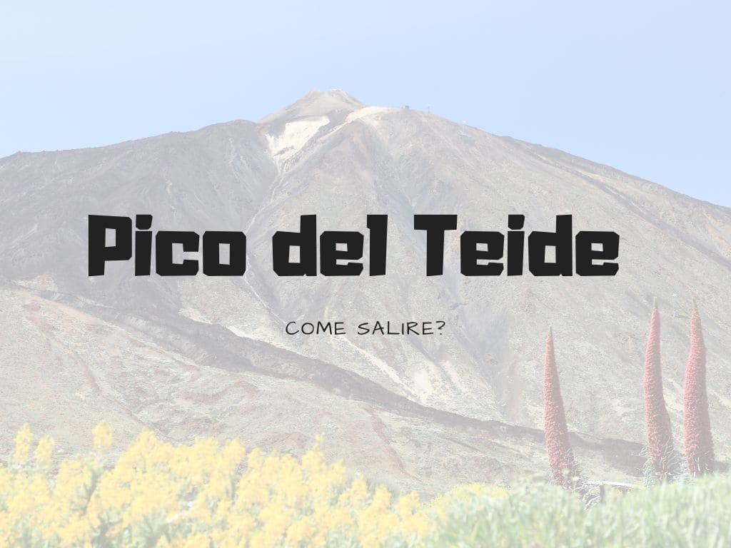 Salita al Pico del Teide