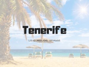 Spiagge di Tenerife