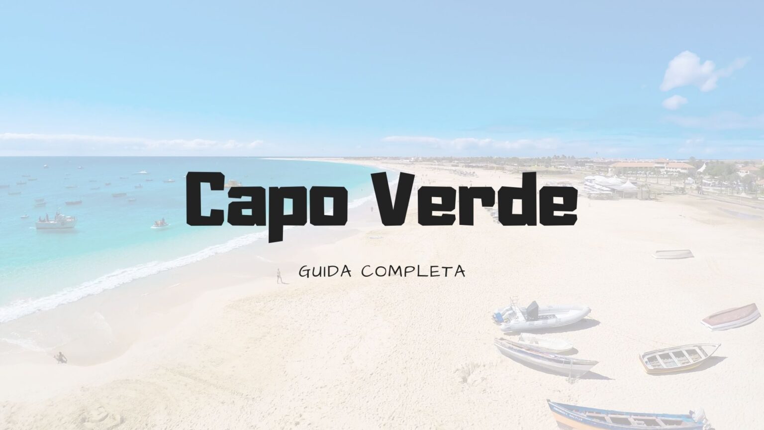 Visitare Capo Verde