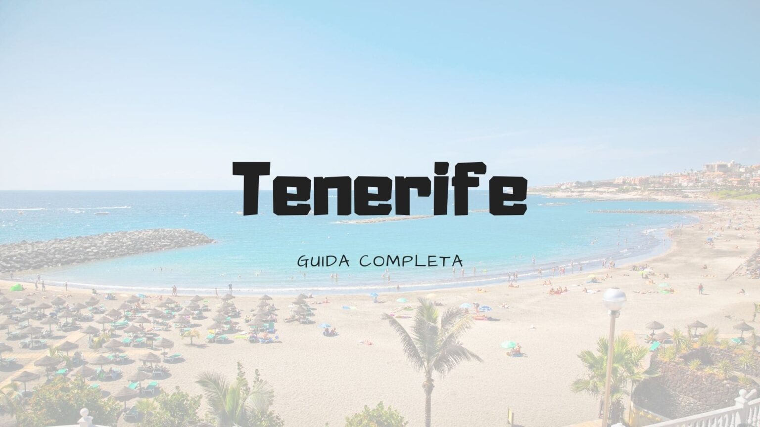 Visitare Tenerife