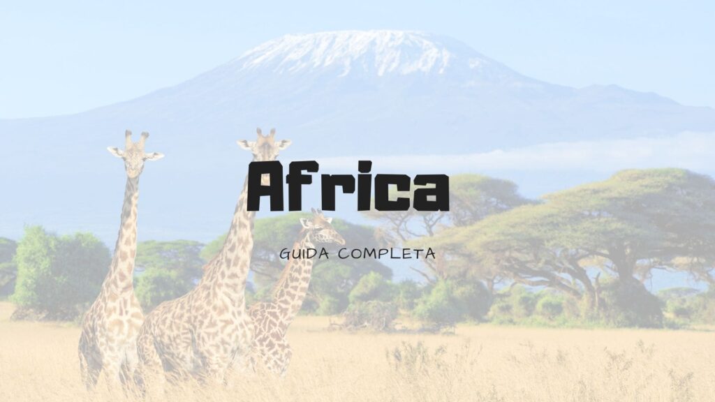 Visitare l'Africa