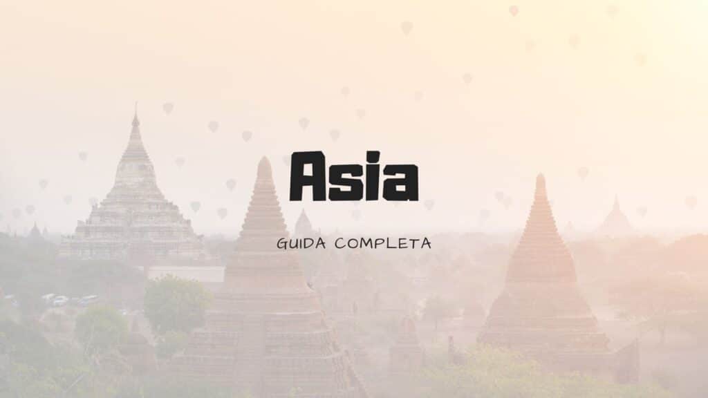 Visitare l'Asia