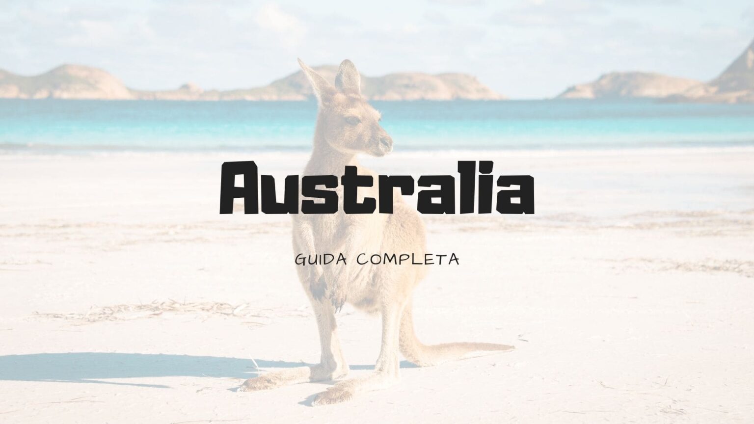 Visitare l'Australia