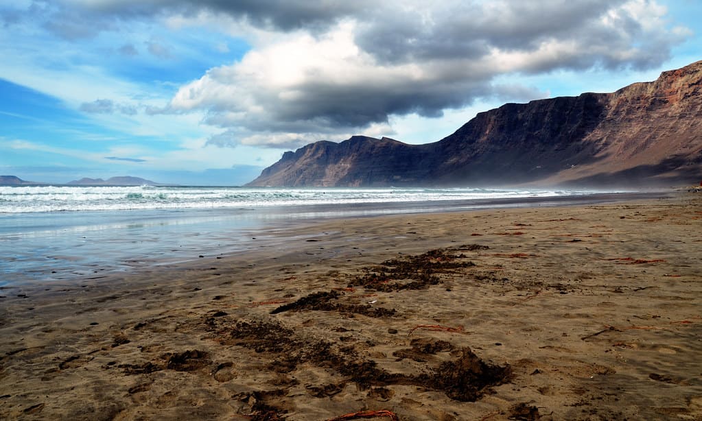 Playa de Famara Lanzarote