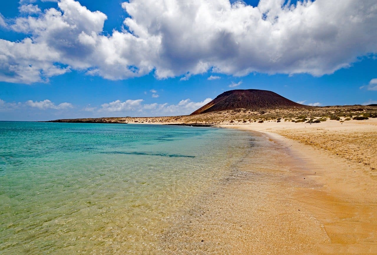 playa francesa la graciosa