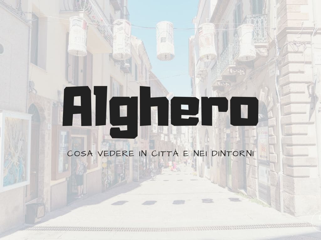 Cosa vedere ad Alghero