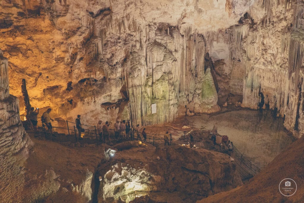 Interno Grotte di Nettuno