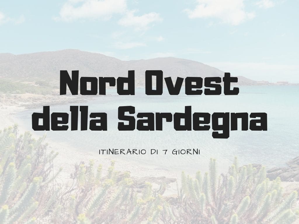 Nord Ovest della Sardegna