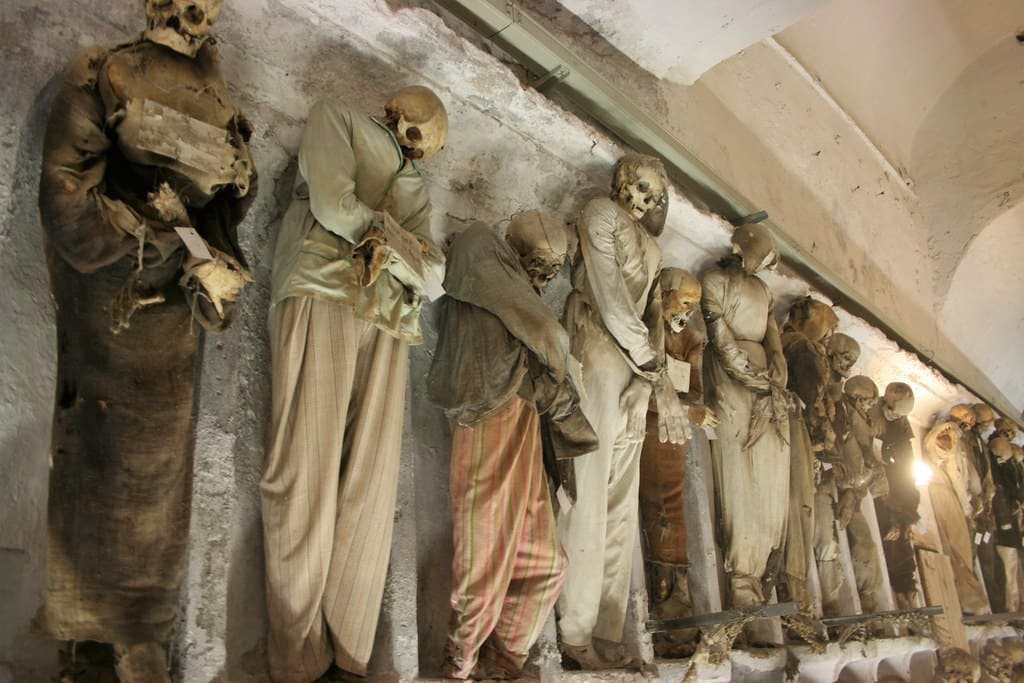 Catacombe dei Capuccini Palermo