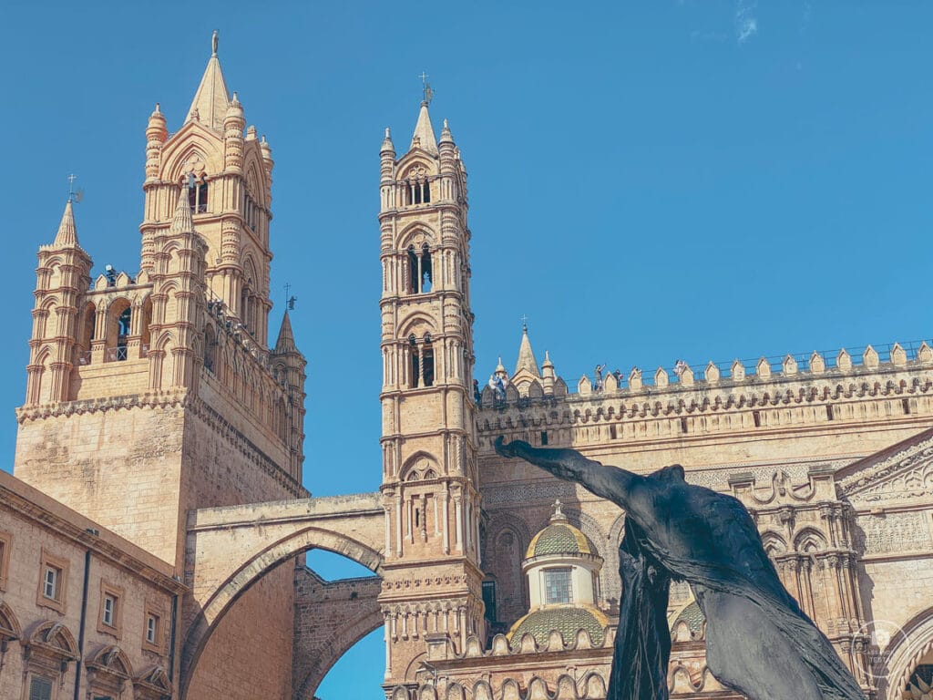 Dettaglio Cattedrale di Palermo