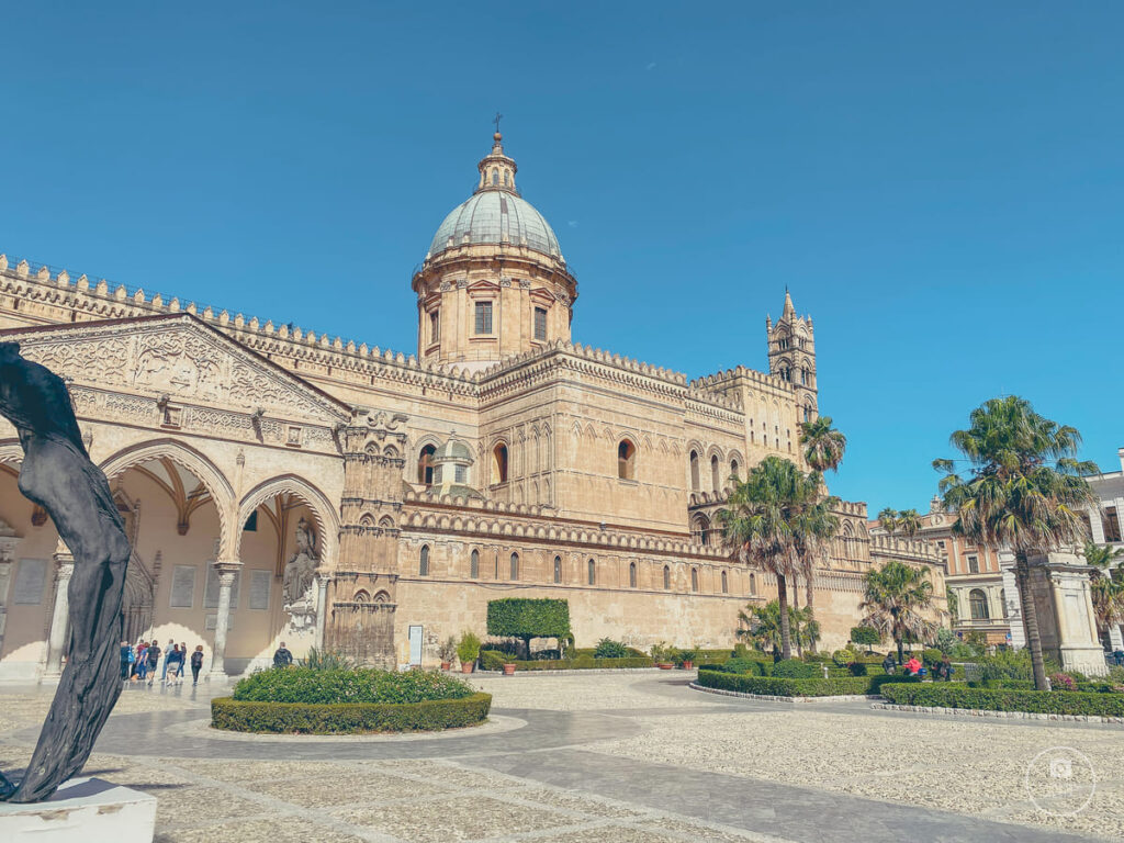 Esterno Cattedrale di Palermo