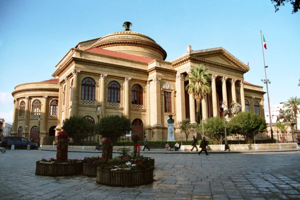 Palermo Teatro Massimo