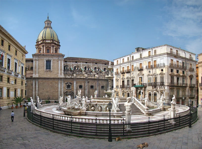Piazza Pretoria Palermo