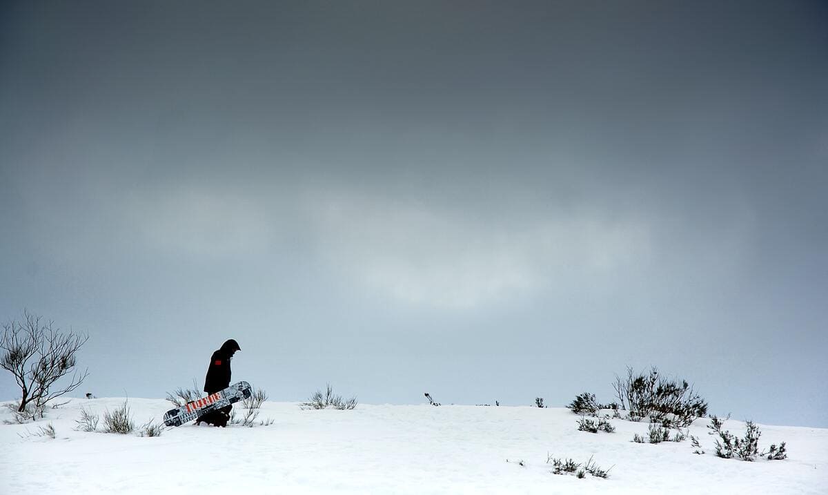 Sierra Nevada snowboard