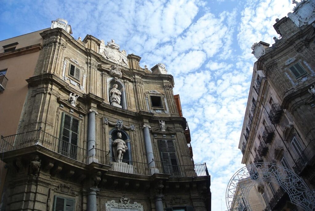 quattro canti palermo