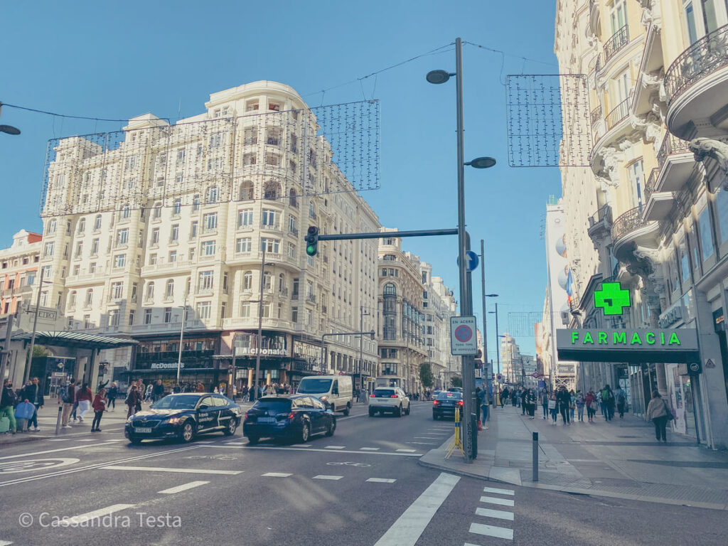 Gran Via Madrid