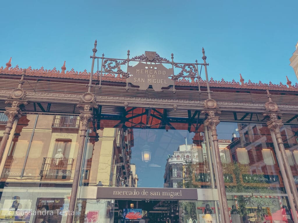 Mercado San Miguel Madrid