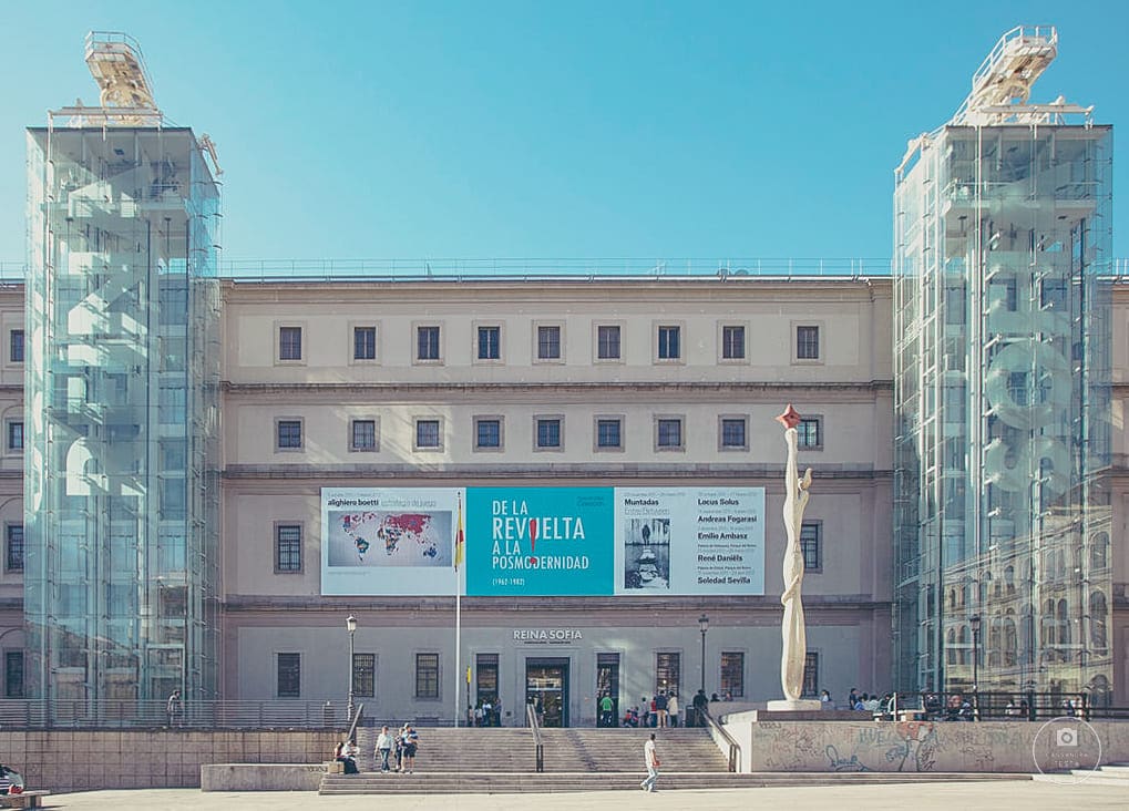 Museo Reina Sofia Madrid