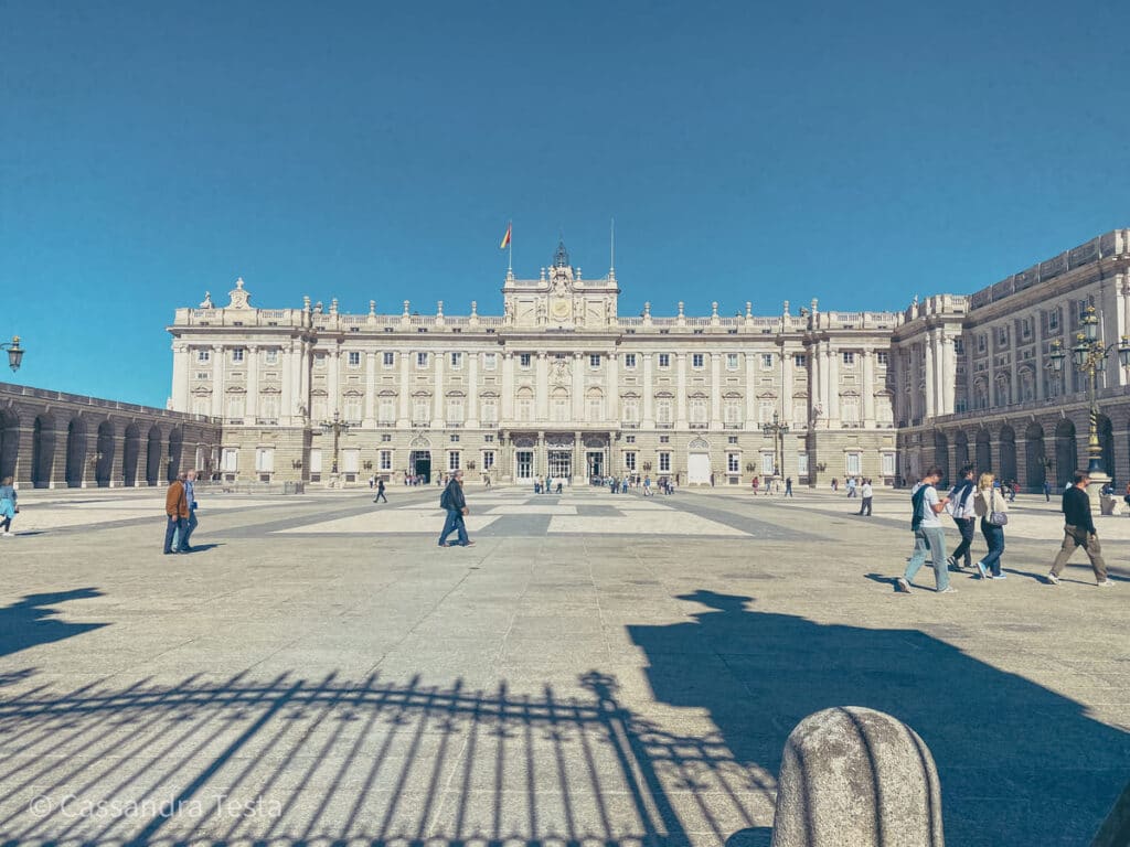 Palazzo Reale Madrid