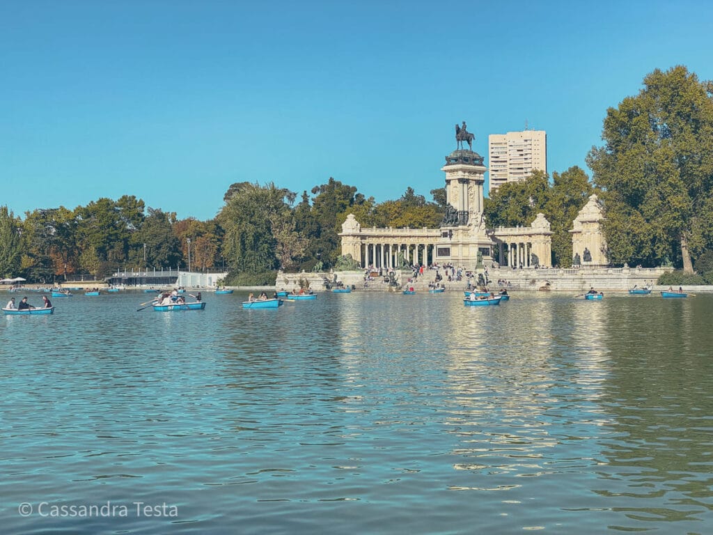 Parque El Retiro Madrid