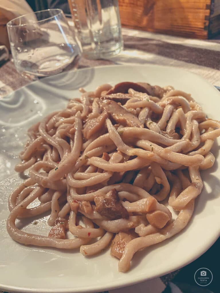 Pici Funghi Porcini