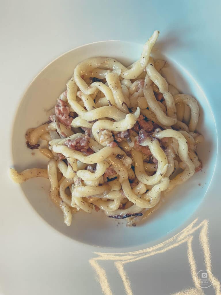 Pici Ragù Tartufo