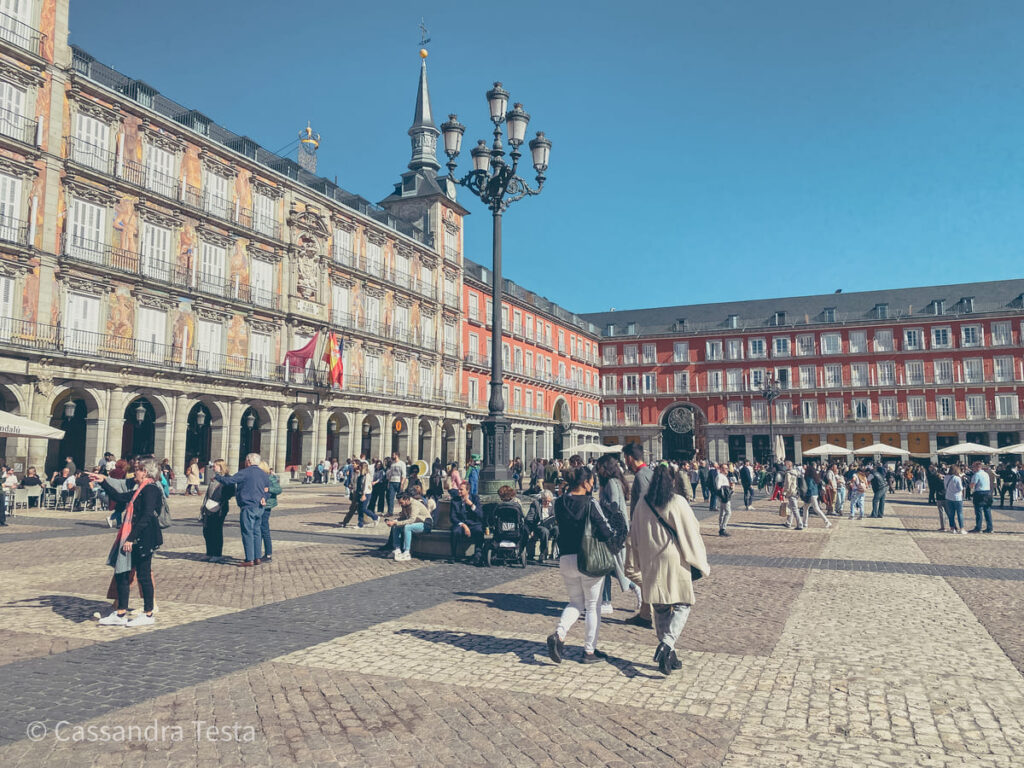 Plaza Mayor Madrid