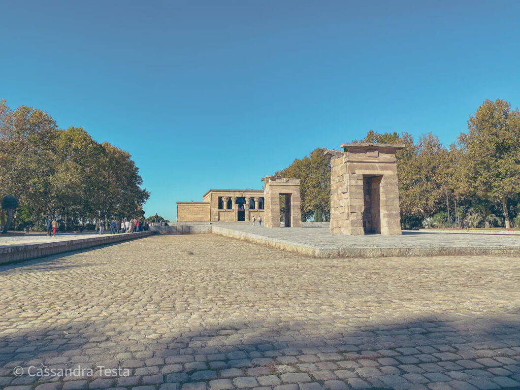 Tempio Debod Madrid