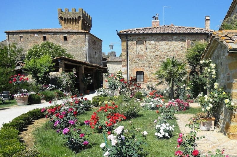 castello spedaletto