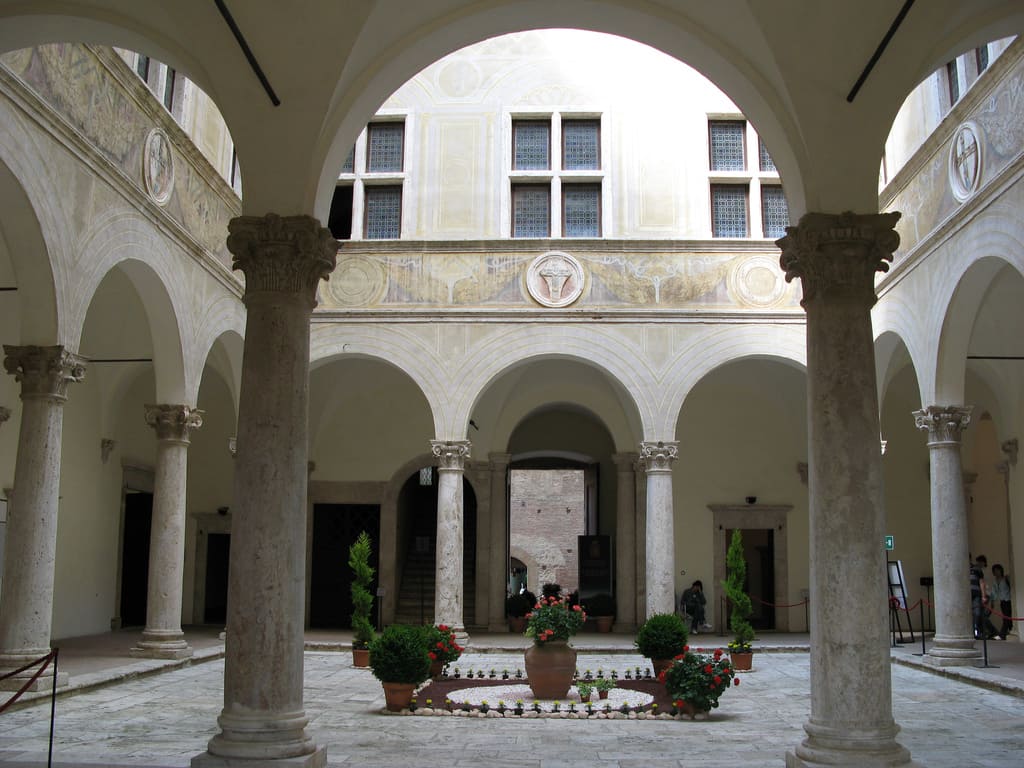 Palazzo piccolomini Pienza