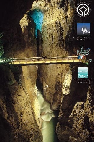 Ponte Grotte San Canziano