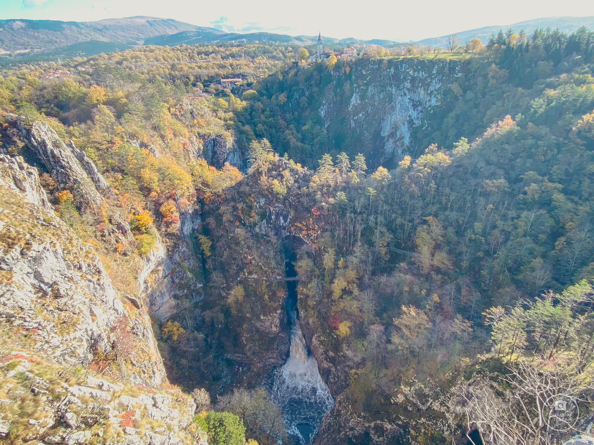 Punto Panoramico Grotte San Canziano