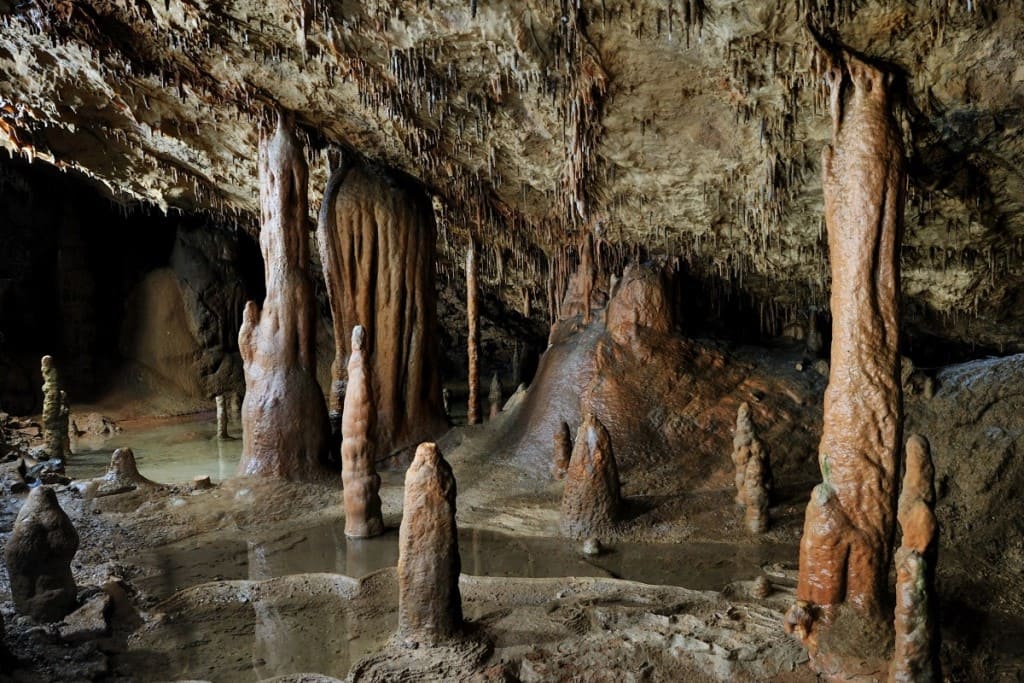 grotte di san canziano
