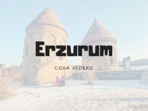 Cosa vedere a Erzurum